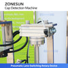 ZONESUN ZS-MD2 Automatic Defective Bottle Cap Detection and Rejection Machine