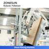 end of line palletizing equipment