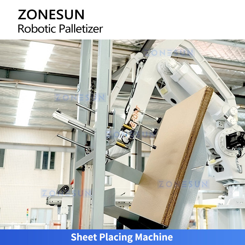 end of line palletizing equipment