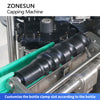 ZONESUN ZS-XG440C8 8-Head Rotary Capping Machine For ROPP Cap