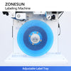 ZONESUN ZS-TB90B Rectangular Corner Seal Labeling Machine