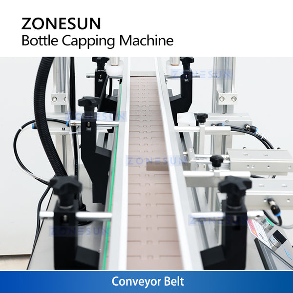 ZONESUN ZS-XG1860 Tabletop Automatic Spindle Capping Machine