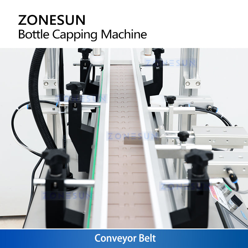 ZONESUN ZS-XG1860 Tabletop Automatic Spindle Capping Machine