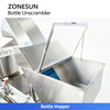 ZONESUN ZS-LP300 Automatic Bottle Unscrambler Machine for Packaging Lines