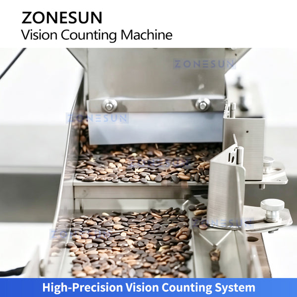 ZONESUN ZS-FSCS07 High-Speed Automatic CCD Vision Counting and Packaging Machine
