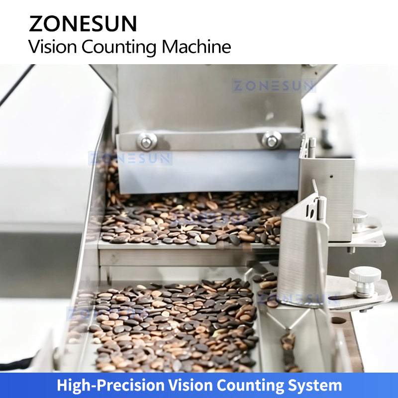 ZONESUN ZS-FSCS07 High-Speed Automatic CCD Vision Counting and Packaging Machine