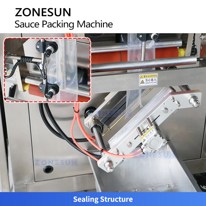 VFFS Paste Packing Machine