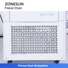 ZONESUN ZS-SDG1 Compact Food Freeze Dryer for Meat, Fruit & Vegetables