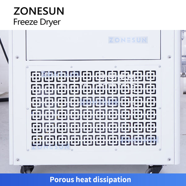 ZONESUN ZS-SDG1 Compact Food Freeze Dryer for Meat, Fruit & Vegetables