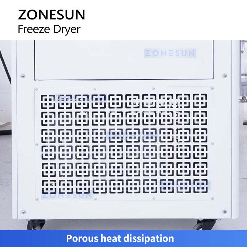 ZONESUN ZS-SDG1 Compact Food Freeze Dryer for Meat, Fruit & Vegetables