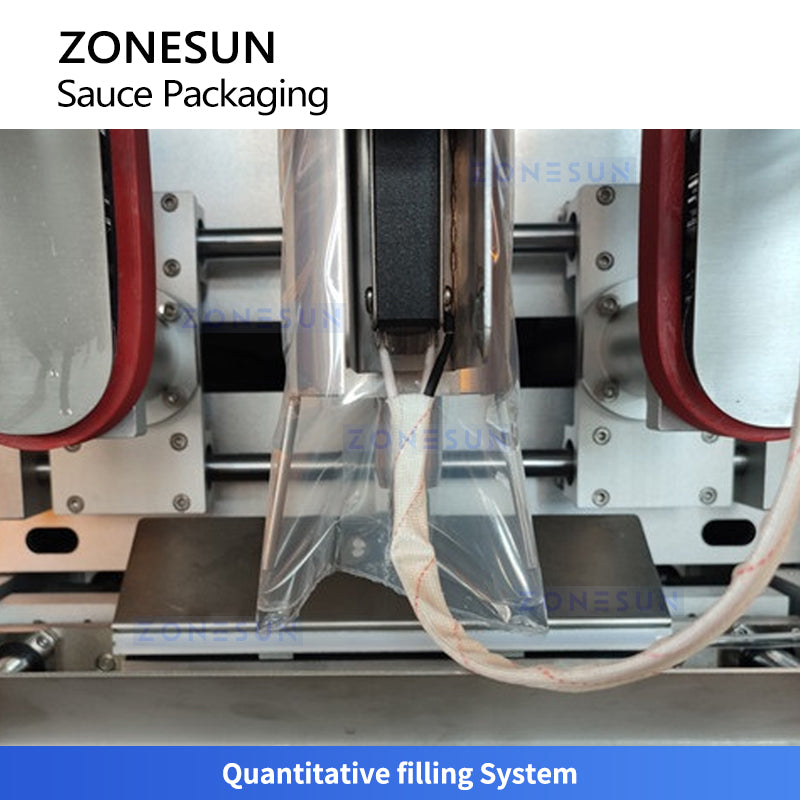  Automatic Sauce Filling Sealing Machine