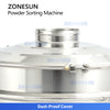 ZONESUN ZS-ZDS800 Vibratory Powder Screening Machine for Particle Separation