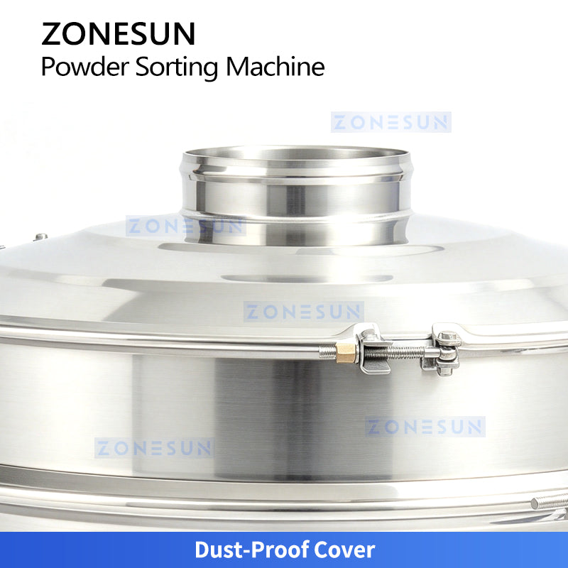 ZONESUN ZS-ZDS800 Vibratory Powder Screening Machine for Particle Separation