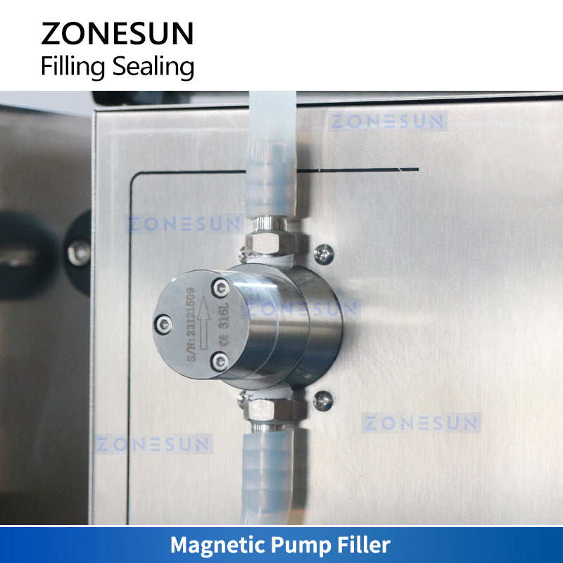 ZONESUN ZS-AFS03L Liquid Pouch Filler & Sealer for Milk, Juice & Energy Drink Packaging