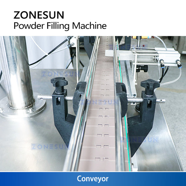 ZONESUN ZS-FM1A Automatic Powder Filling Machine