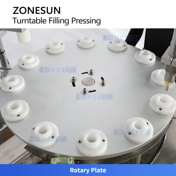 Automatic Paste Filling and Cap Pressing Monoblock Machine