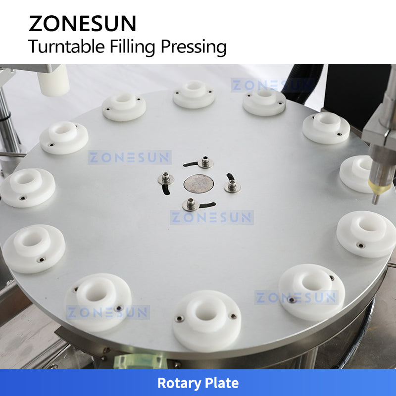Automatic Paste Filling and Cap Pressing Monoblock Machine