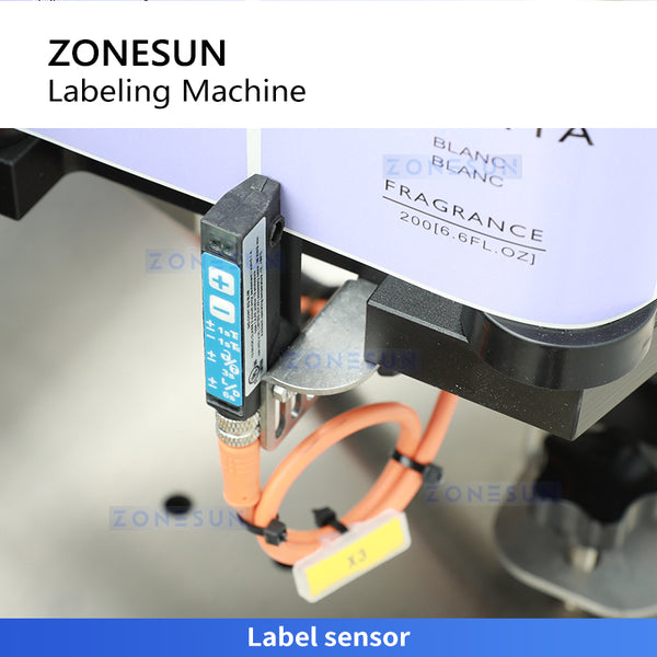 Round Bottle Label Applicator 