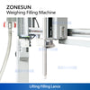 ZONESUN ZS-YTEXW2 Explosion Proof IBC Tank Weighing Filling Machine