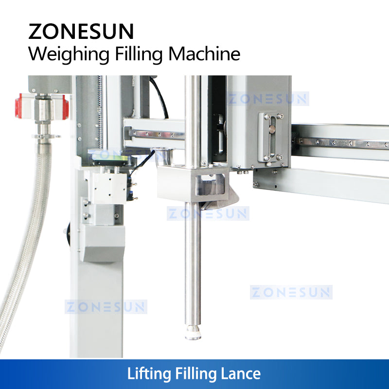 ZONESUN ZS-YTEXW2 Explosion Proof IBC Tank Weighing Filling Machine