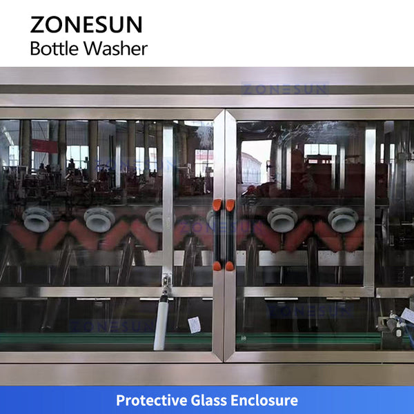 Automatic 5-Gallon Mineral Barrel Washing Machine