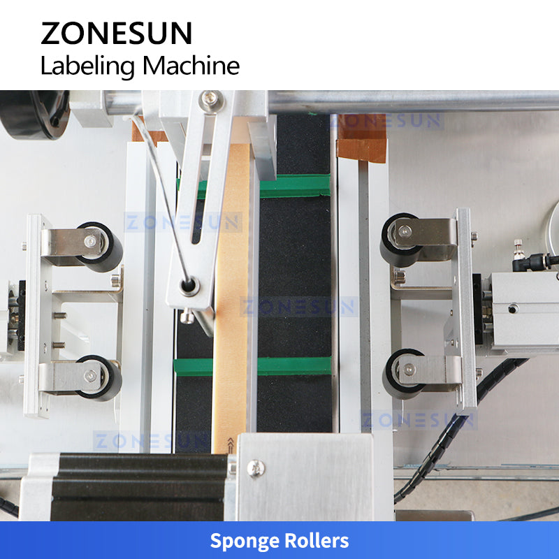 ZONESUN ZS-TB833F Corner Labeling Machine for Cosmetic Box 