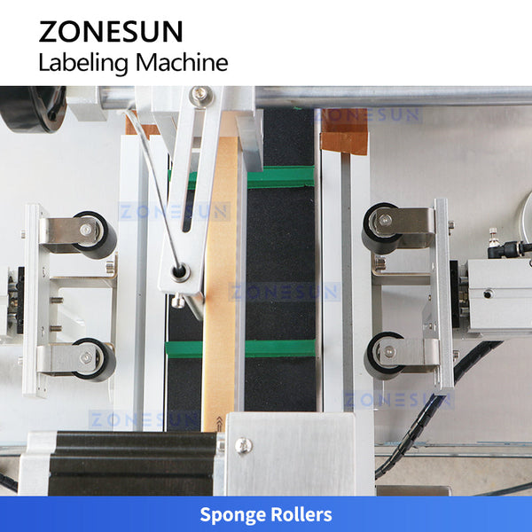 ZONESUN ZS-TB833F Corner Labeling Machine for Cosmetic Box 