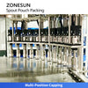 CIP spout pouch filling machine