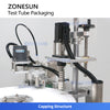 Test Tube Filling Capping Machine