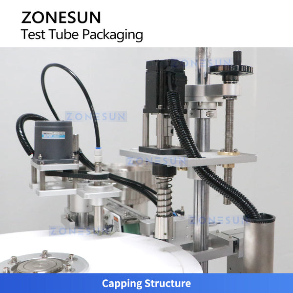 Test Tube Filling Capping Machine