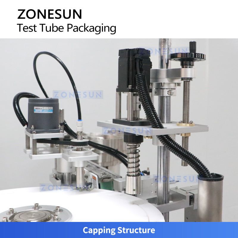 Test Tube Filling Capping Machine
