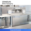 ZONESUN ZS-DPP180P Automatic Blister Packaging Machine for Tablets, Capsules & Candy