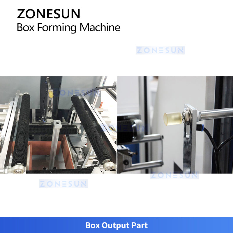 Greyboard box machine