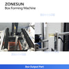 Greyboard box machine