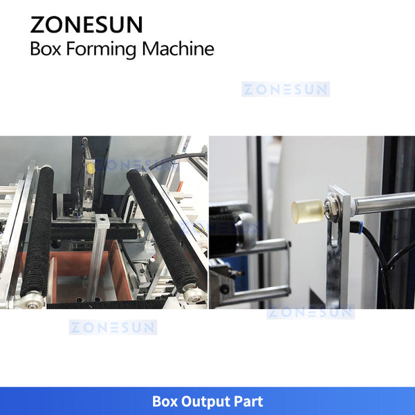 Greyboard box machine