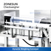 ZONESUN ZS-MD910K Automatic Weight Inspection & Metal Detection Machine