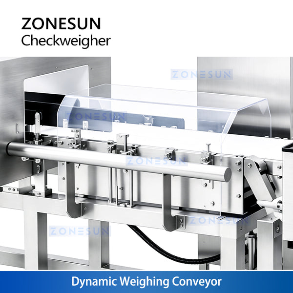 ZONESUN ZS-MD910K Automatic Weight Inspection & Metal Detection Machine