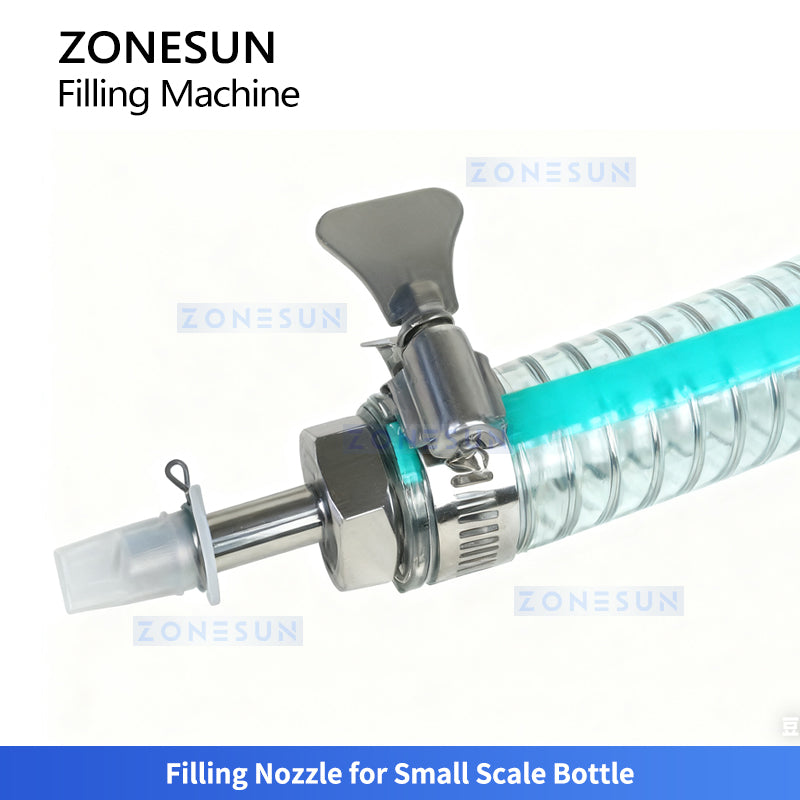 Semi Automatic Paste Filling Machine