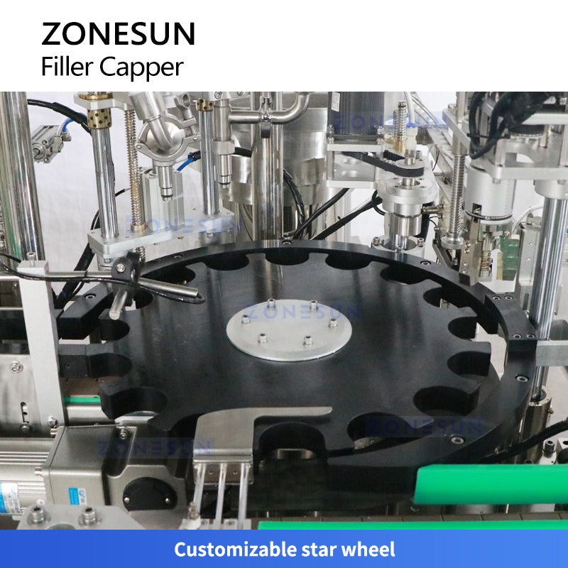 paste filling machine