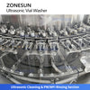 High purity water rinsing