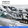 high speed labeling machine for bottles
