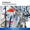 ZONESUN ZS-YT6T-6PX 6‑Head Servo Piston Paste Filling Machine