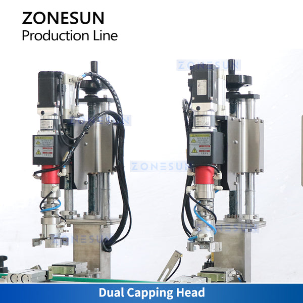 ZONESUN ZS-FALU3 Jam & Sauce Bottling Line with Filling, Capping, Labeling