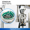 ZONESUN ZS-AFC880 Automatic Wine Vacuum Filling & ROPP Capping Machine
