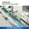 Flat bottle sorting machine