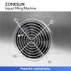 ZONESUN ZS-GFK17B 20-17000ml Semi Automatic Diaphragm Pump Liquid Filling Machine