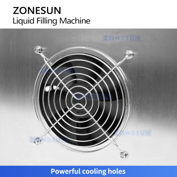 ZONESUN ZS-GFK17B 20-17000ml Semi Automatic Diaphragm Pump Liquid Filling Machine