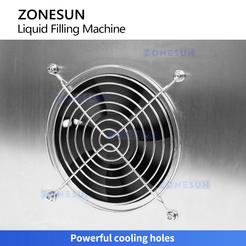 ZONESUN ZS-GFK17B 20-17000ml Semi Automatic Diaphragm Pump Liquid Filling Machine