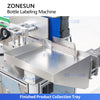 ZONESUN ZS-TB821 Automatic Round Bottle Single Side Labeling Machine