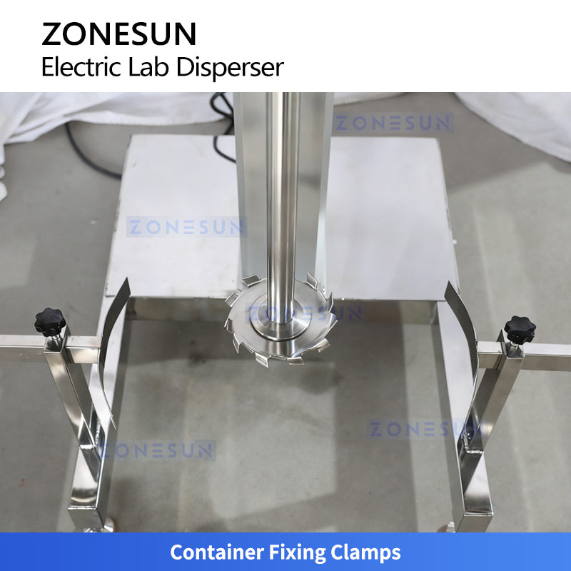 ZONESUN ZS-MX220 Electric Lifting High-Speed Disperser Mixer High-shear Mixing Equipment